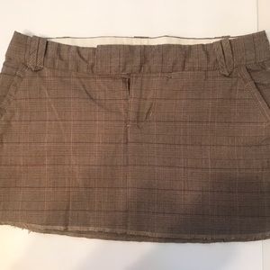 Vintage Derek Heart plaid mini skirt great condition